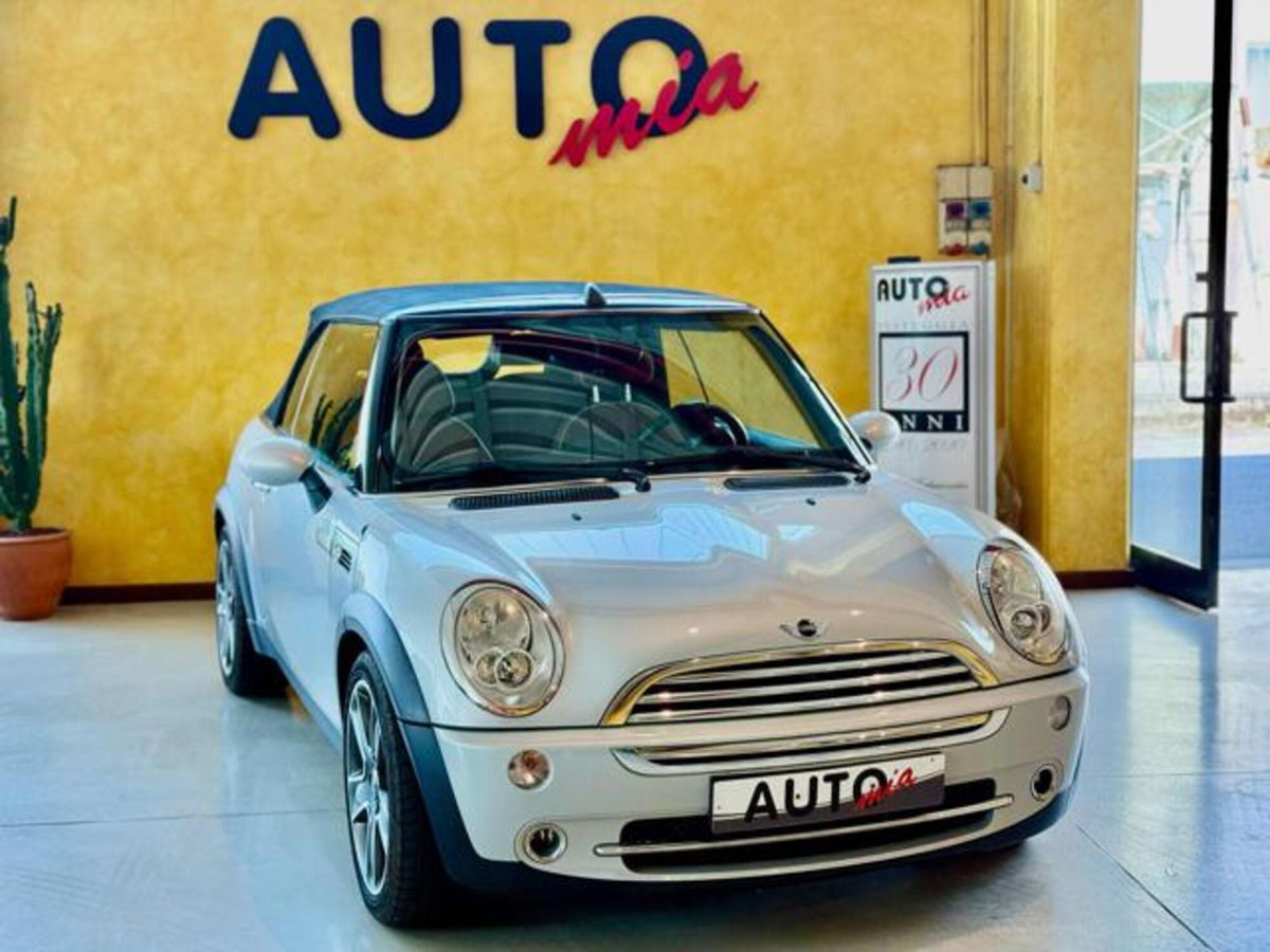 MINI Mini Cabrio 1.6 16V One Sidewalk Cabrio