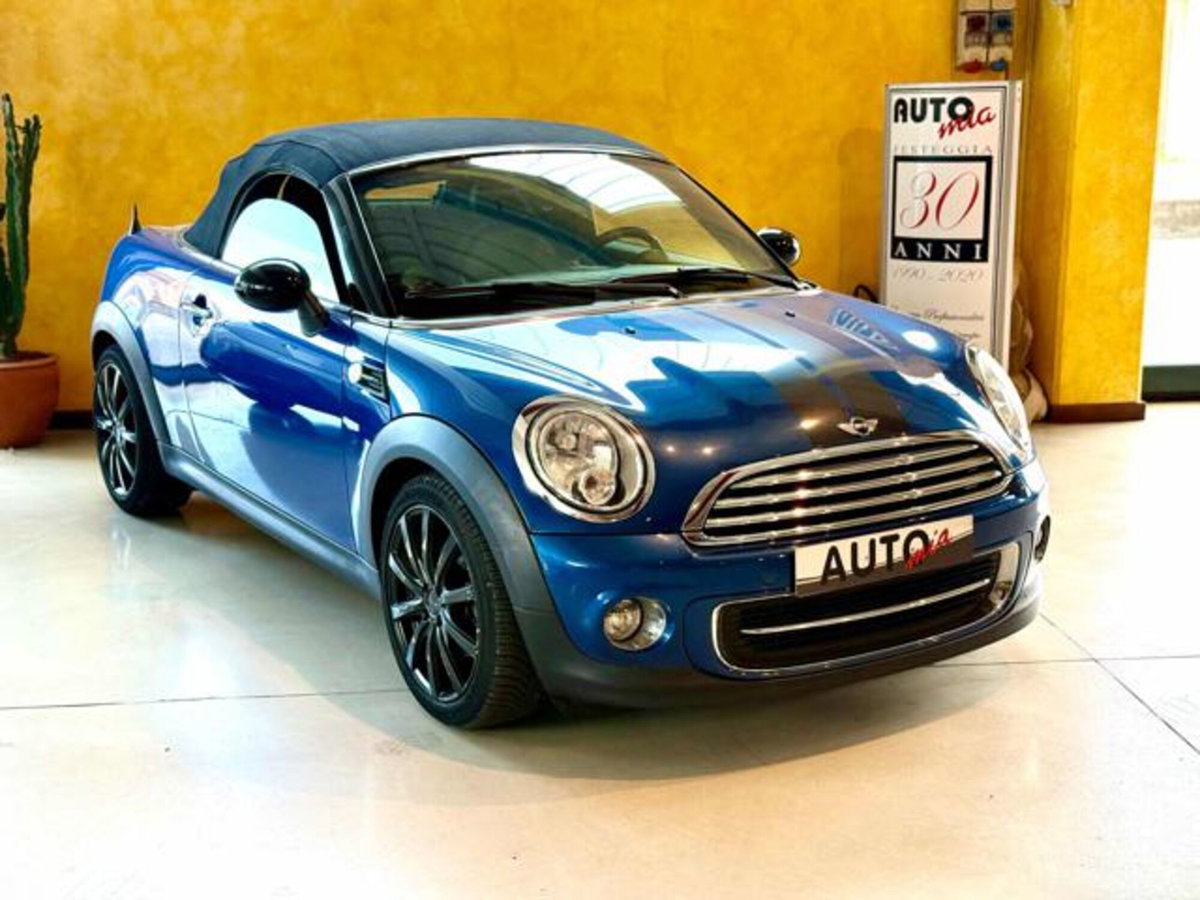 MINI Mini Roadster 1.6 Cooper Roadster (2)