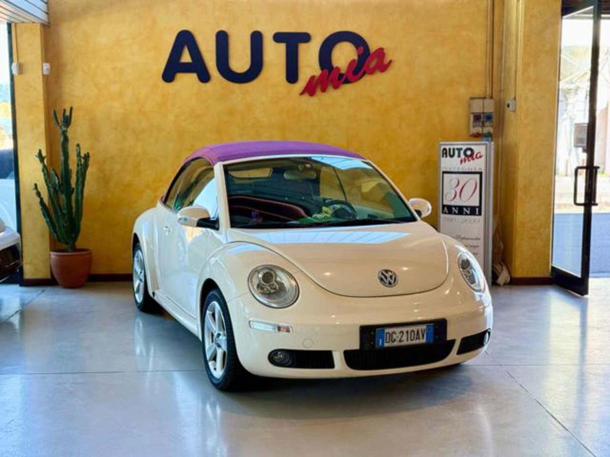 Volkswagen New Beetle Cabrio 1.6 Cabrio