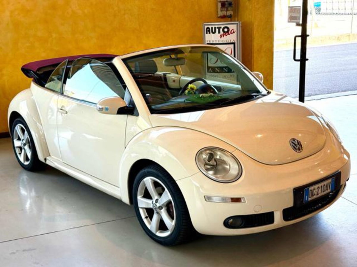 Volkswagen New Beetle Cabrio 1.6 Cabrio (11)