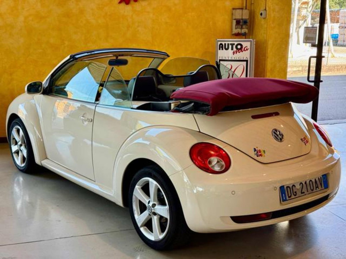 Volkswagen New Beetle Cabrio 1.6 Cabrio (4)