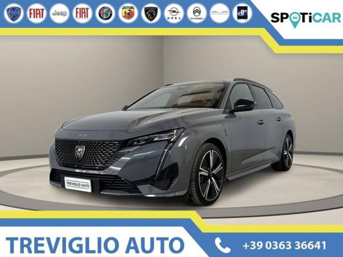 Peugeot 308 SW PureTech Turbo 130 S&S EAT8 GT Pack