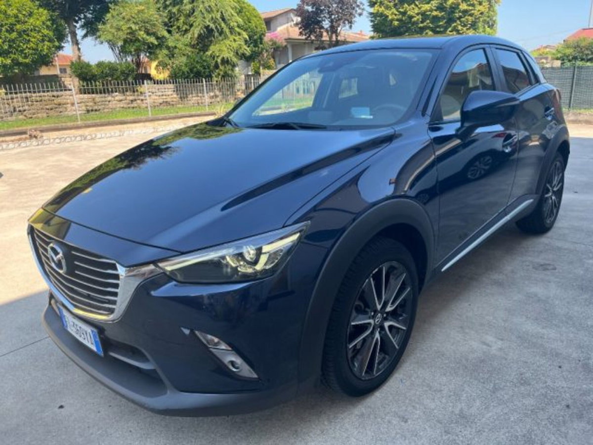 Mazda CX-3 1.5L Skyactiv-D AWD aut. Luxury Edition