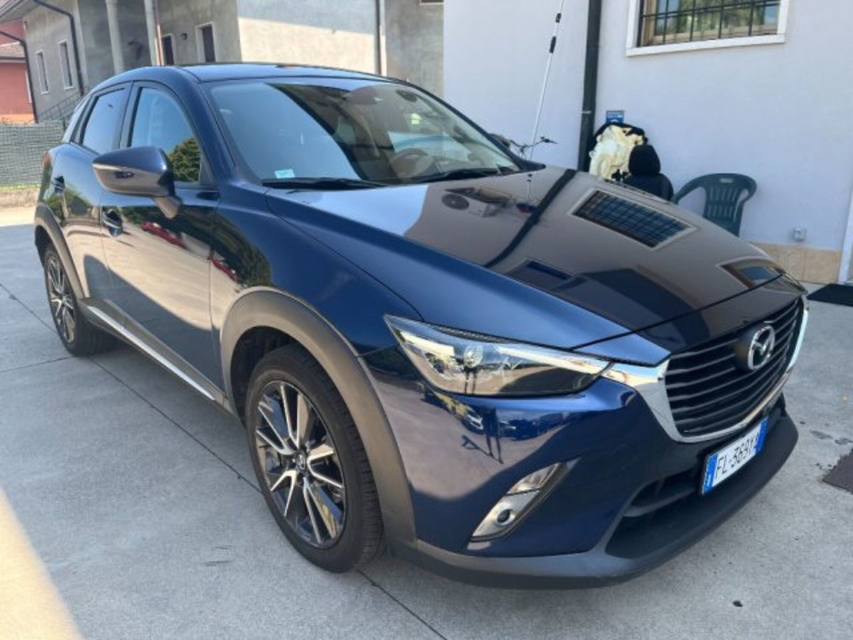 Mazda CX-3 1.5L Skyactiv-D AWD aut. Luxury Edition (3)