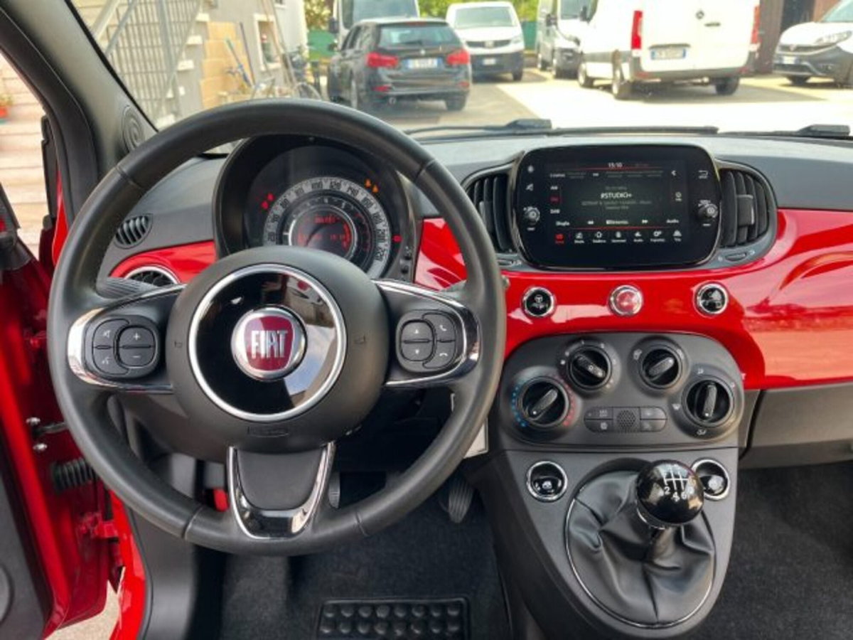 Fiat 500 1.0 Hybrid Club (10)