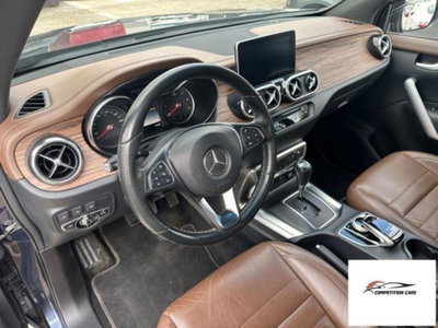 Mercedes-Benz Classe X Pick-up 250 d 4Matic Power (11)