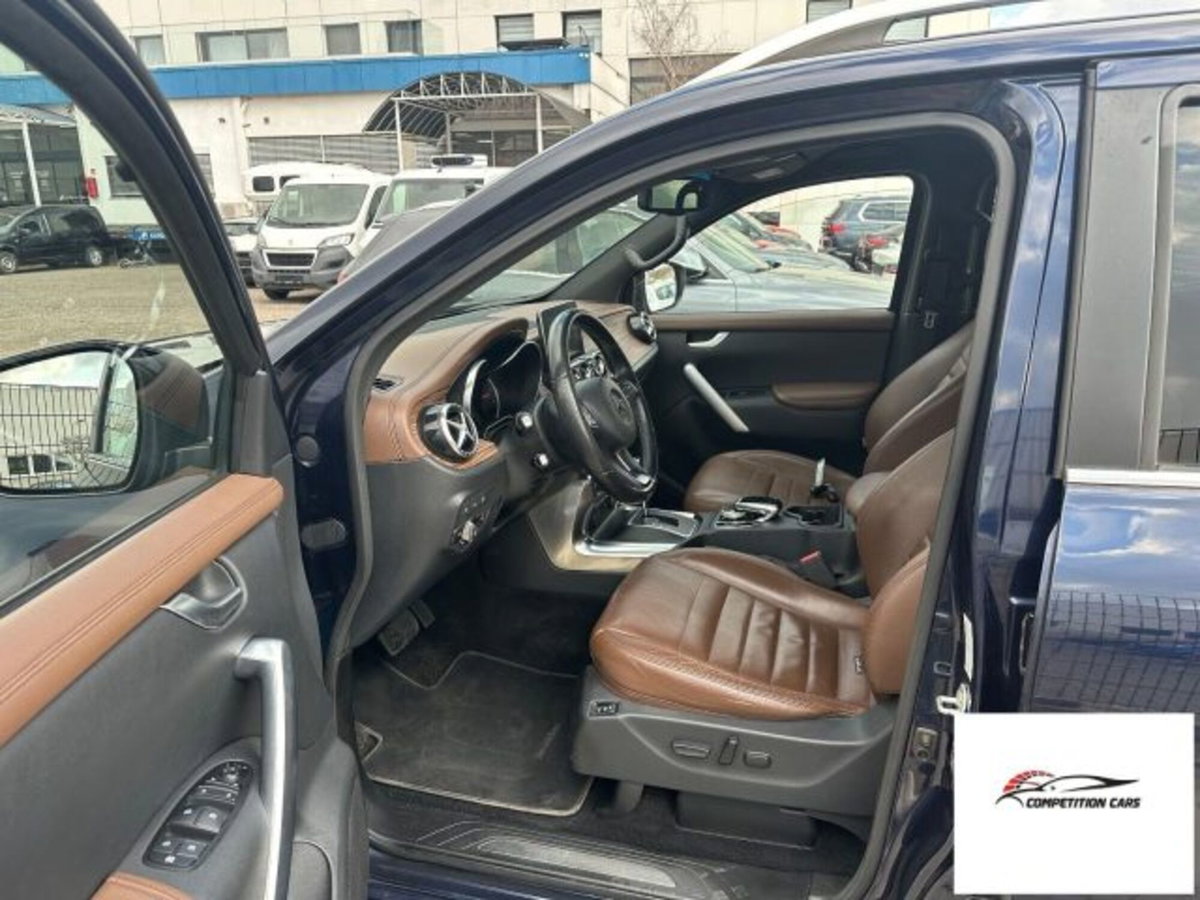 Mercedes-Benz Classe X Pick-up 250 d 4Matic Power (18)