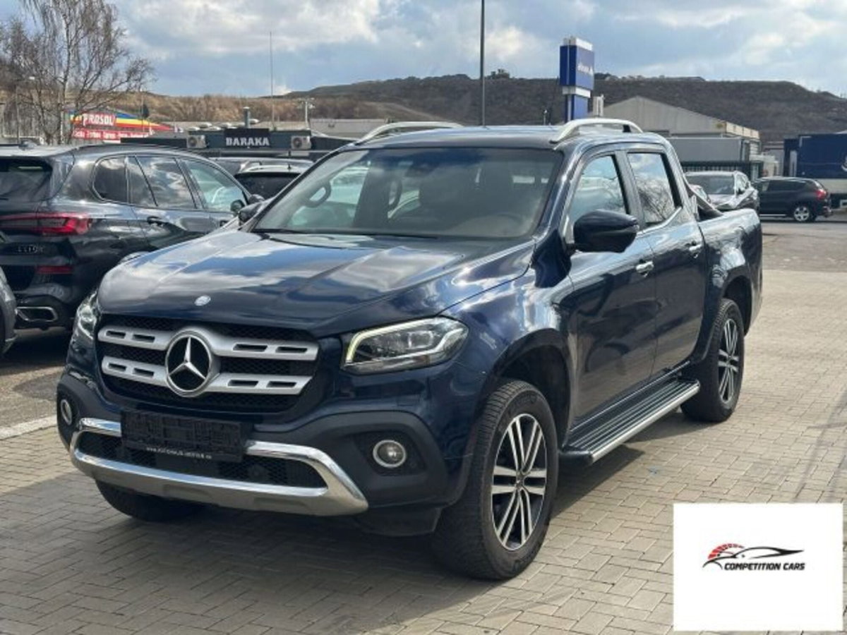 Mercedes-Benz Classe X Pick-up 250 d 4Matic Power (2)