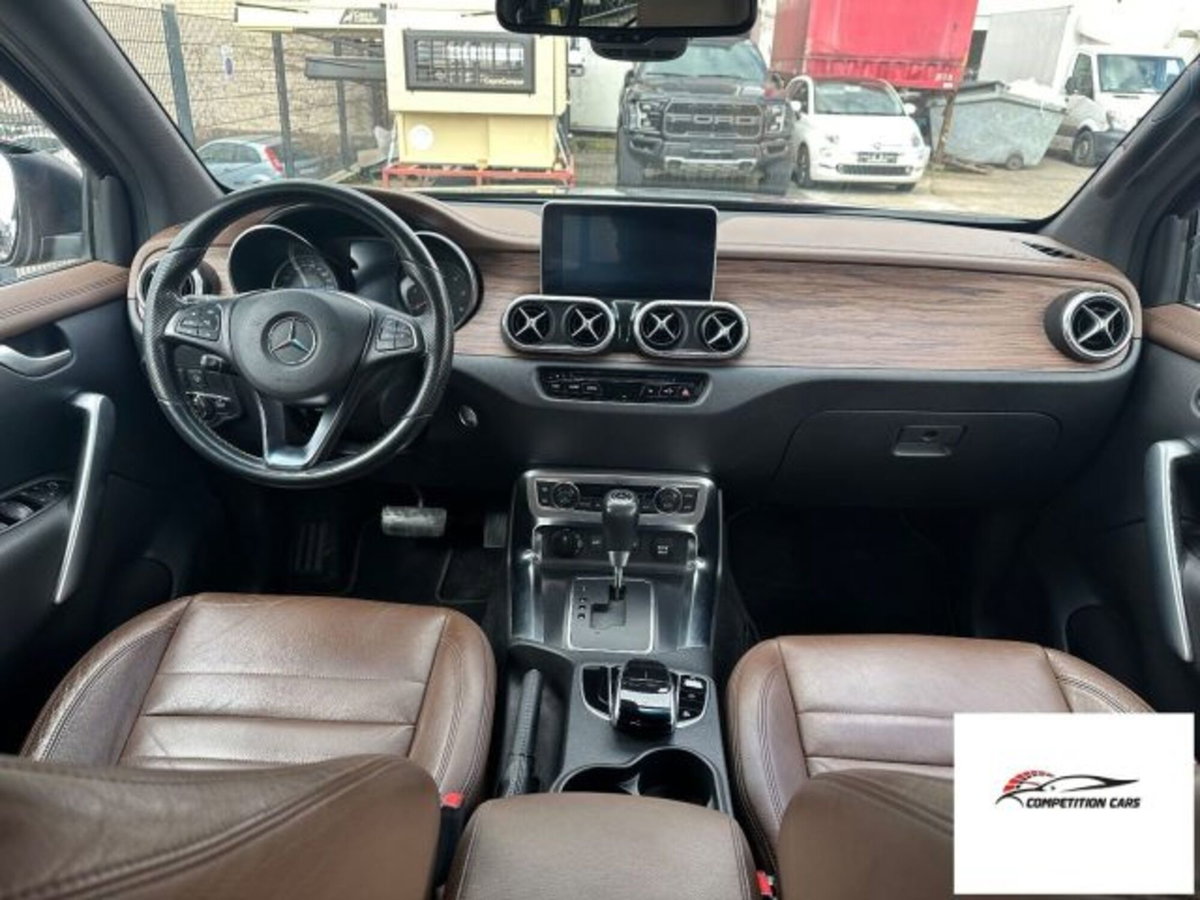 Mercedes-Benz Classe X Pick-up 250 d 4Matic Power (9)