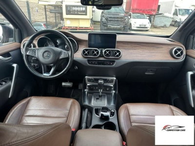 Mercedes-Benz Classe X Pick-up 250 d 4Matic Power (9)