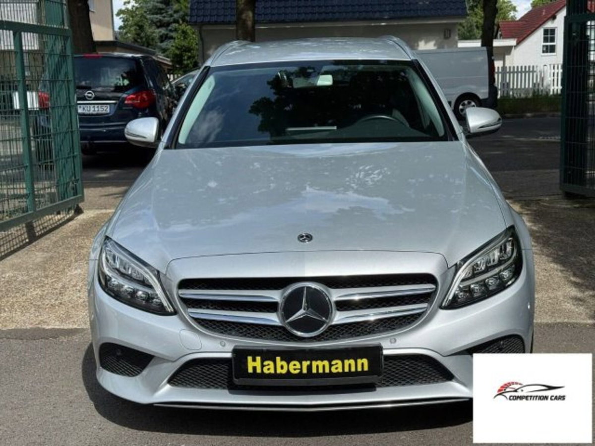Mercedes-Benz Classe C Station Wagon 220 d Auto Sport Plus (2)