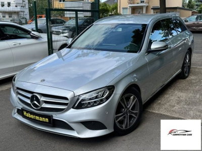Mercedes-Benz Classe C Station Wagon 220 d Auto Sport Plus (3)