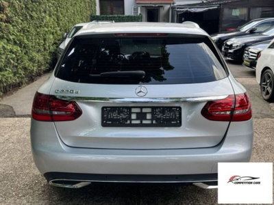 Mercedes-Benz Classe C Station Wagon 220 d Auto Sport Plus (5)