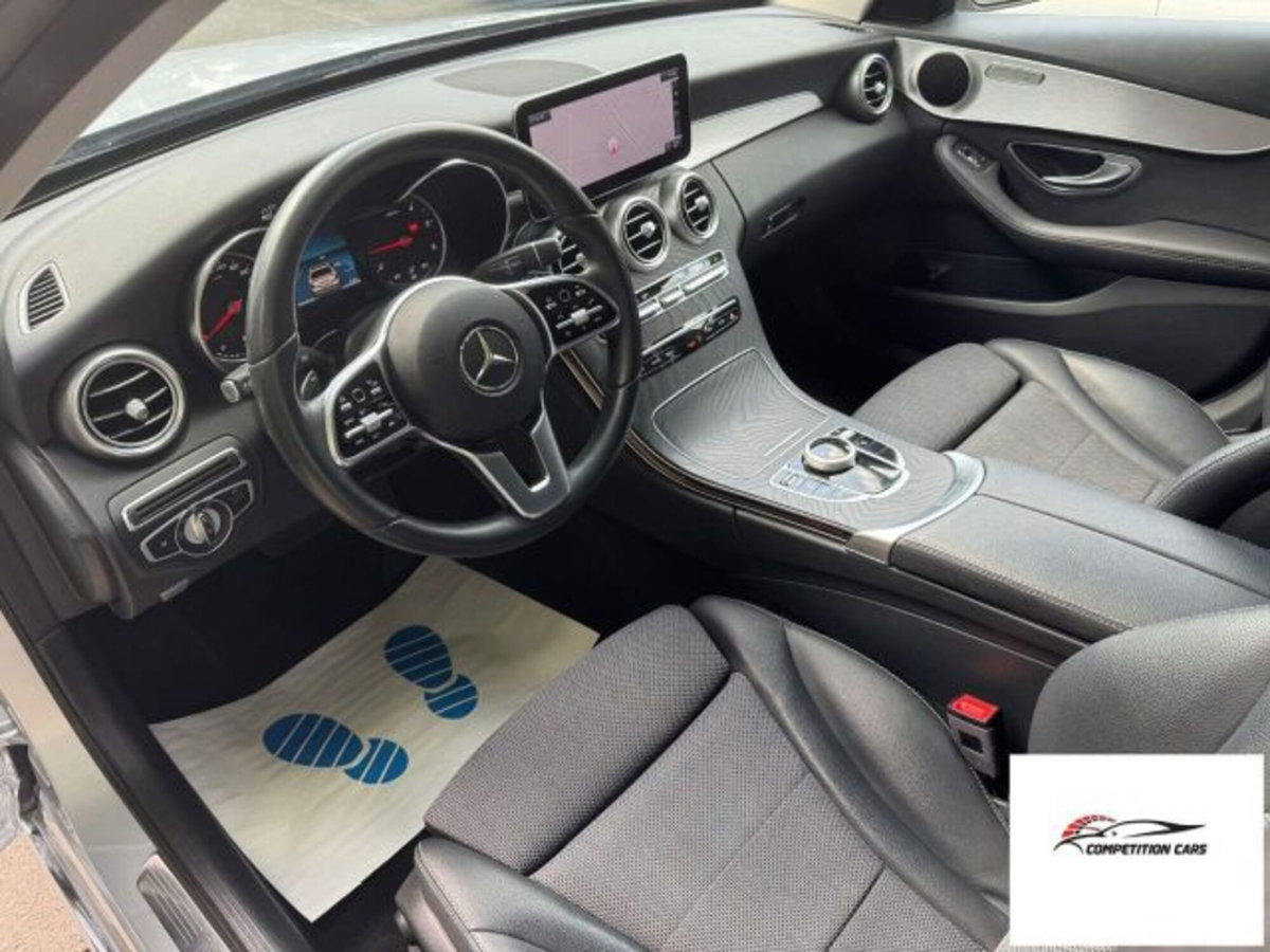 Mercedes-Benz Classe C Station Wagon 220 d Auto Sport Plus (8)