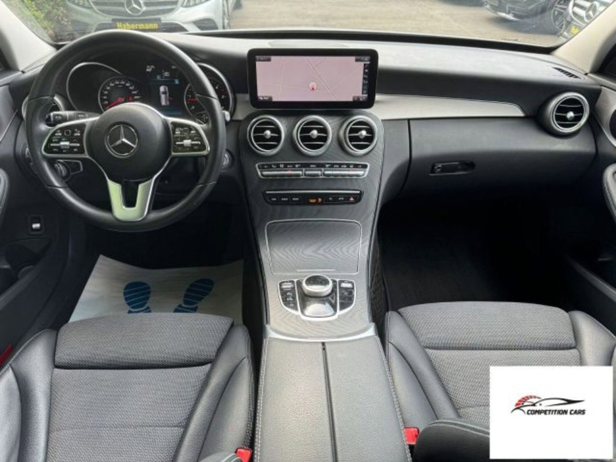 Mercedes-Benz Classe C Station Wagon 220 d Auto Sport Plus (9)