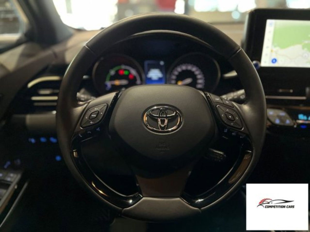 Toyota Toyota C-HR 1.8 Hybrid E-CVT Toyota Team (14)