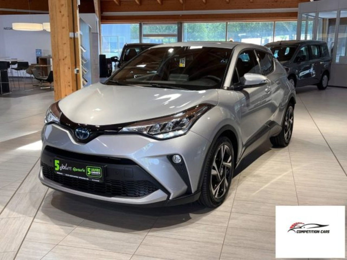 Toyota Toyota C-HR 1.8 Hybrid E-CVT Toyota Team (3)