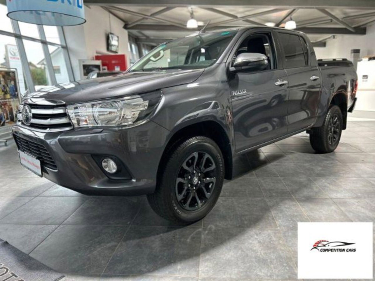 Toyota Hilux 2.D-4D 4WD porte Double Cab Comfort (2)