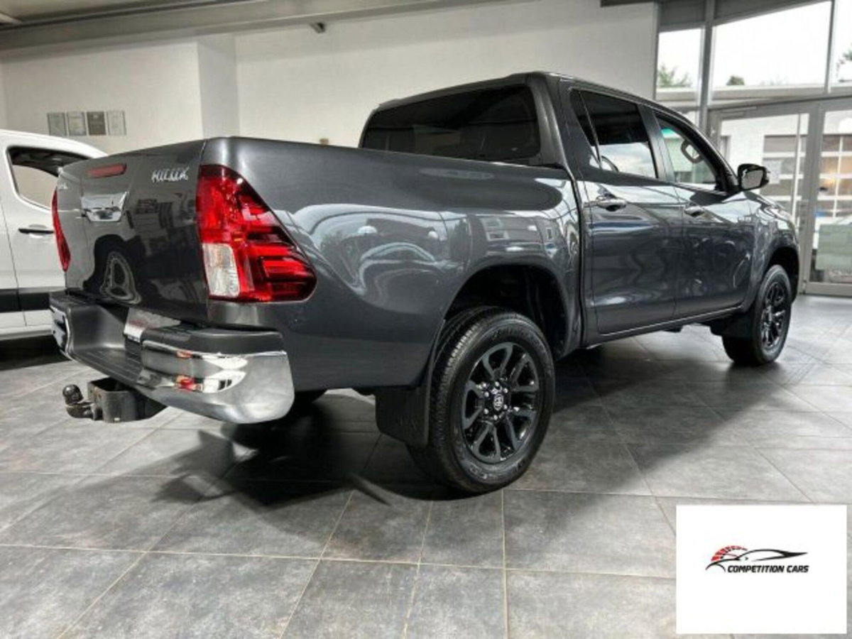 Toyota Hilux 2.D-4D 4WD porte Double Cab Comfort (3)