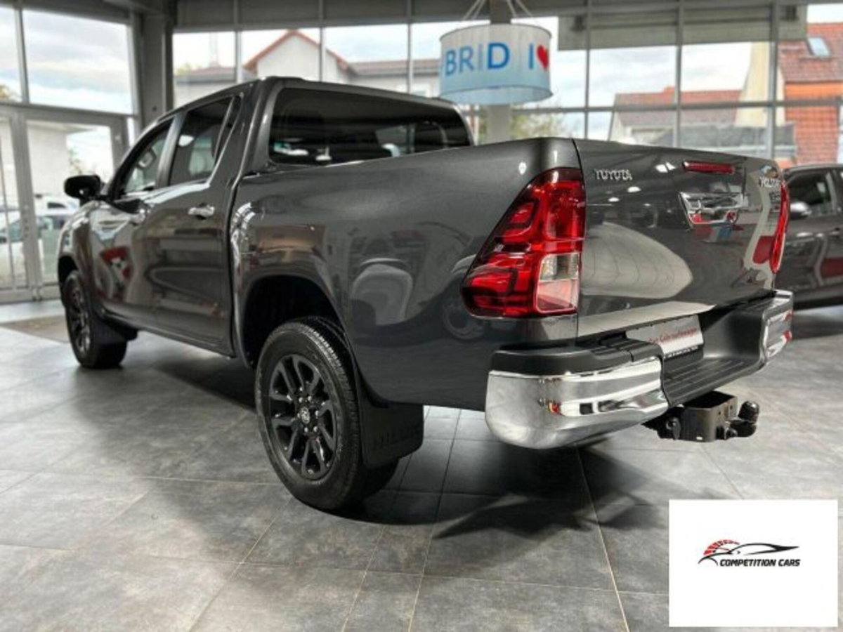 Toyota Hilux 2.D-4D 4WD porte Double Cab Comfort (4)