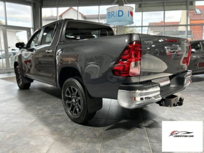 Toyota Hilux 2.D-4D 4WD porte Double Cab Comfort (4)