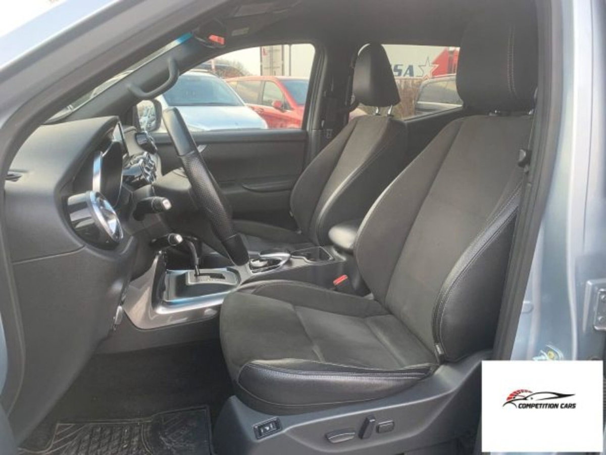 Mercedes-Benz Classe X Pick-up 250 d 4Matic Progressive (10)