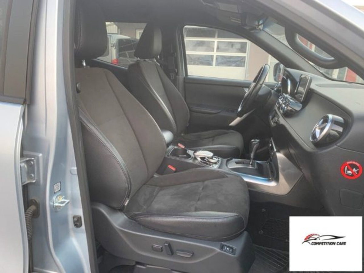 Mercedes-Benz Classe X Pick-up 250 d 4Matic Progressive (11)