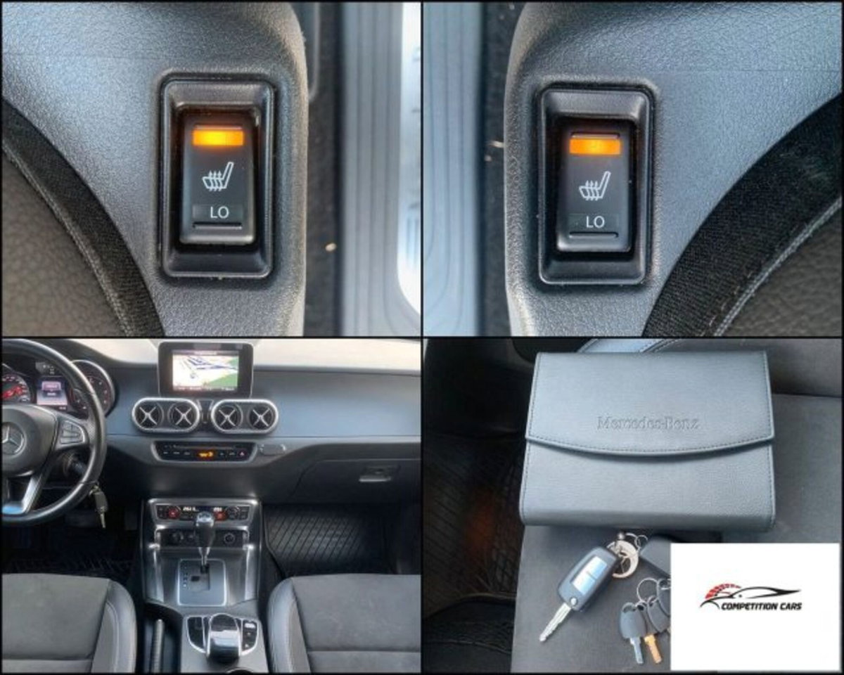 Mercedes-Benz Classe X Pick-up 250 d 4Matic Progressive (15)
