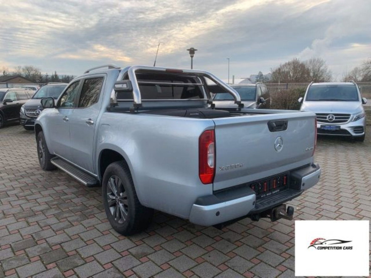 Mercedes-Benz Classe X Pick-up 250 d 4Matic Progressive (2)