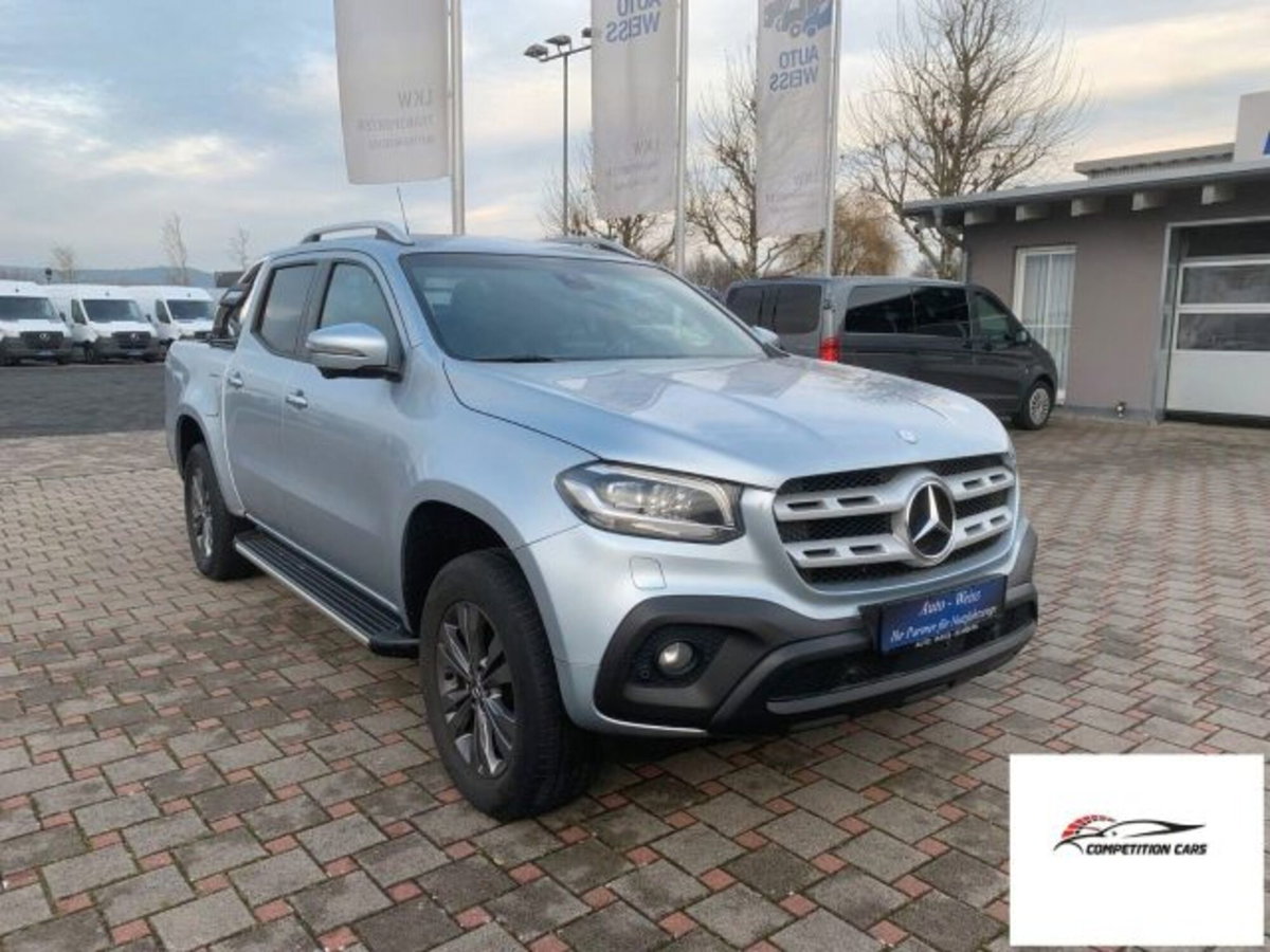 Mercedes-Benz Classe X Pick-up 250 d 4Matic Progressive (3)