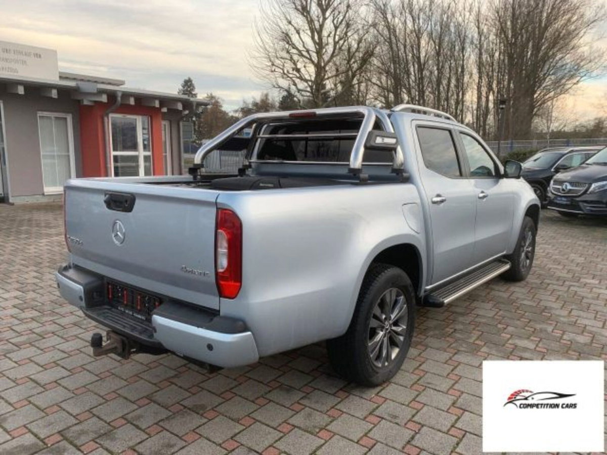 Mercedes-Benz Classe X Pick-up 250 d 4Matic Progressive (4)
