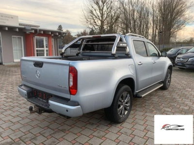 Mercedes-Benz Classe X Pick-up 250 d 4Matic Progressive (4)