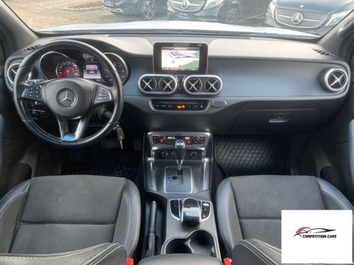 Mercedes-Benz Classe X Pick-up 250 d 4Matic Progressive (8)