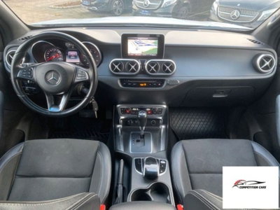 Mercedes-Benz Classe X Pick-up 250 d 4Matic Progressive (8)