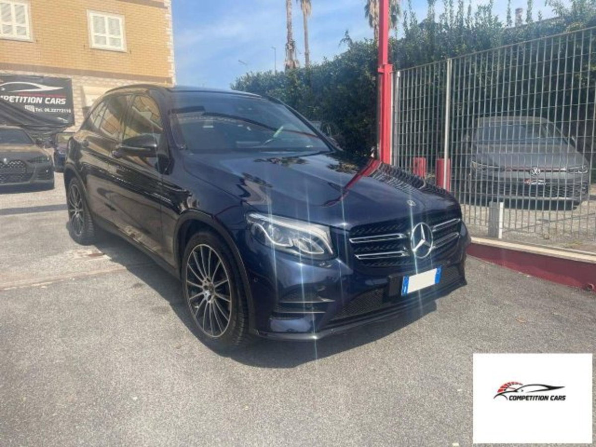 Mercedes-Benz GLC SUV 250 4Matic Executive