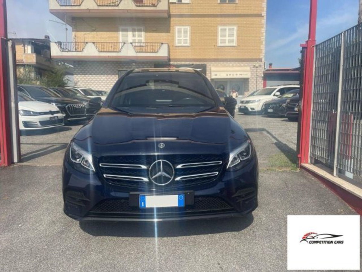 Mercedes-Benz GLC SUV 250 4Matic Executive (2)