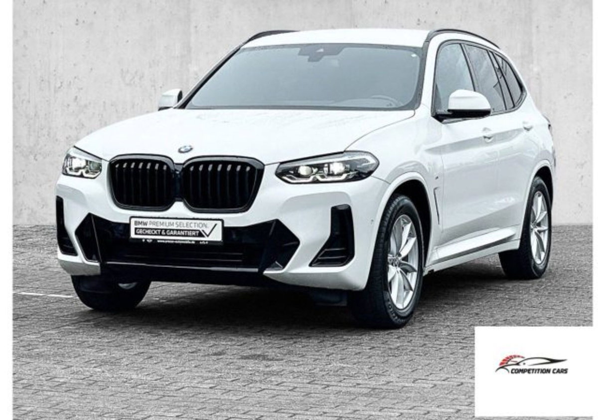 BMW X3 xdrive20i mhev 48V Msport auto