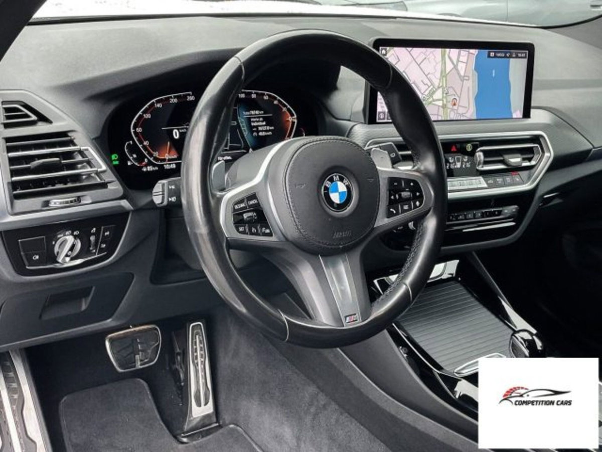 BMW X3 xdrive20i mhev 48V Msport auto (11)
