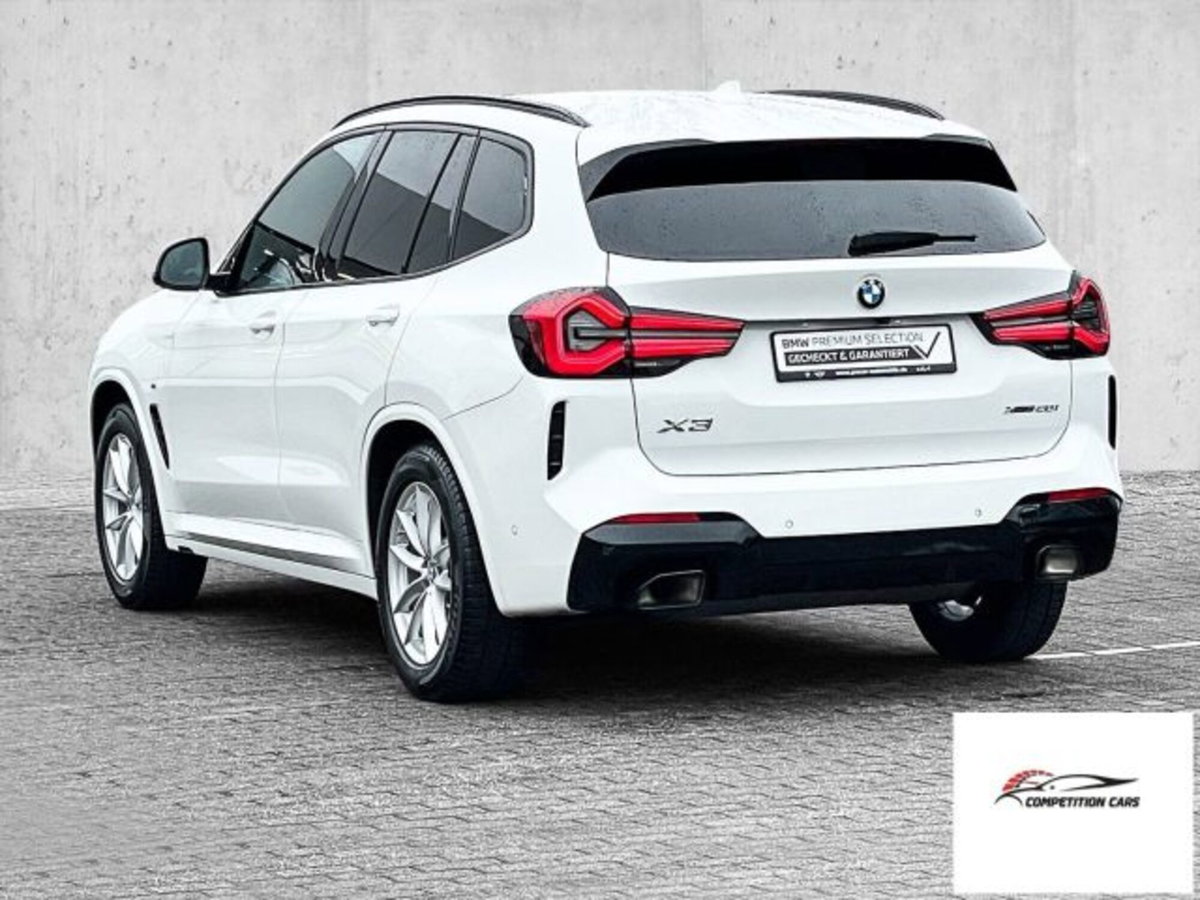 BMW X3 xdrive20i mhev 48V Msport auto (2)
