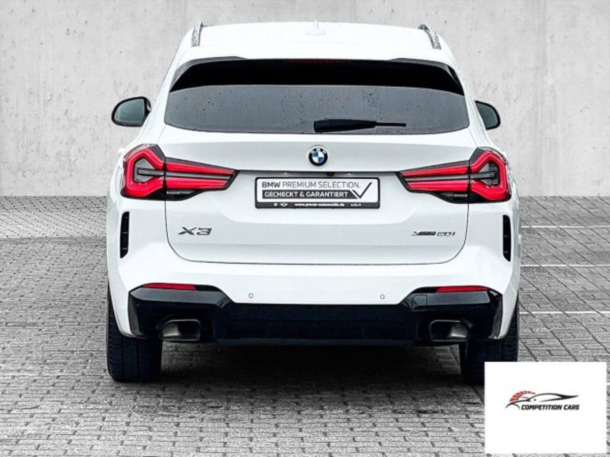 BMW X3 xdrive20i mhev 48V Msport auto (4)