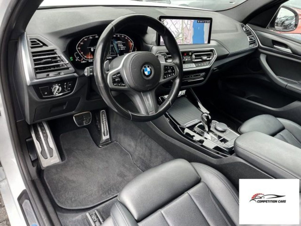 BMW X3 xdrive20i mhev 48V Msport auto (9)