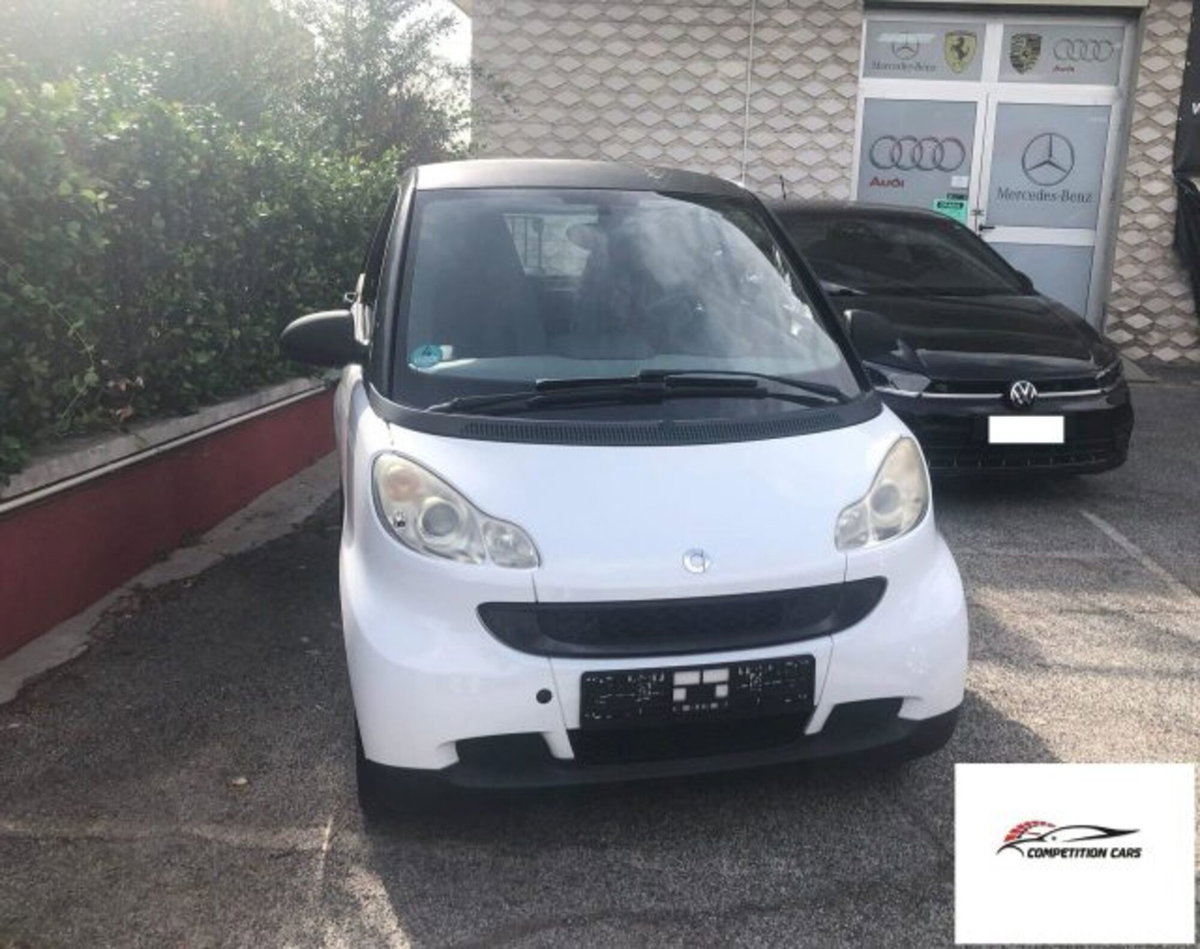 smart Fortwo 1000 52 kW MHD coupé passion