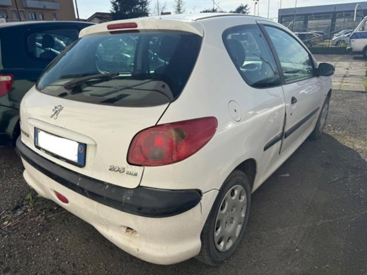 Peugeot 206 HDi 3p. XAD Van (4)