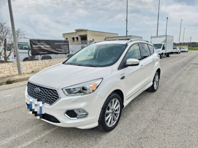 Ford Kuga 2.0 TDCI 180 CV S&S 4WD Powershift Vignale usata