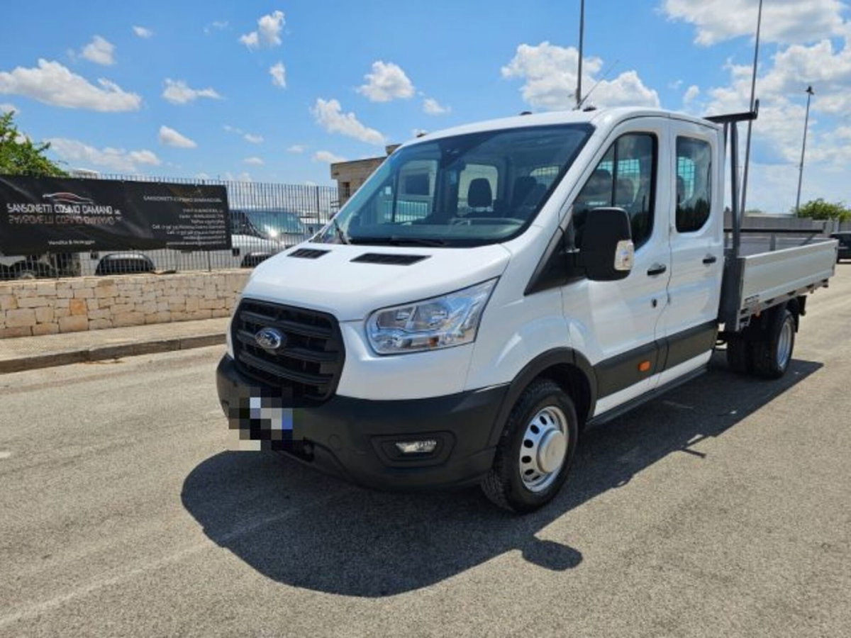 Ford Transit transit 350 tr.post. 2.0 tdci HDT 165cv d.cab. trend L3 r.sing. A10