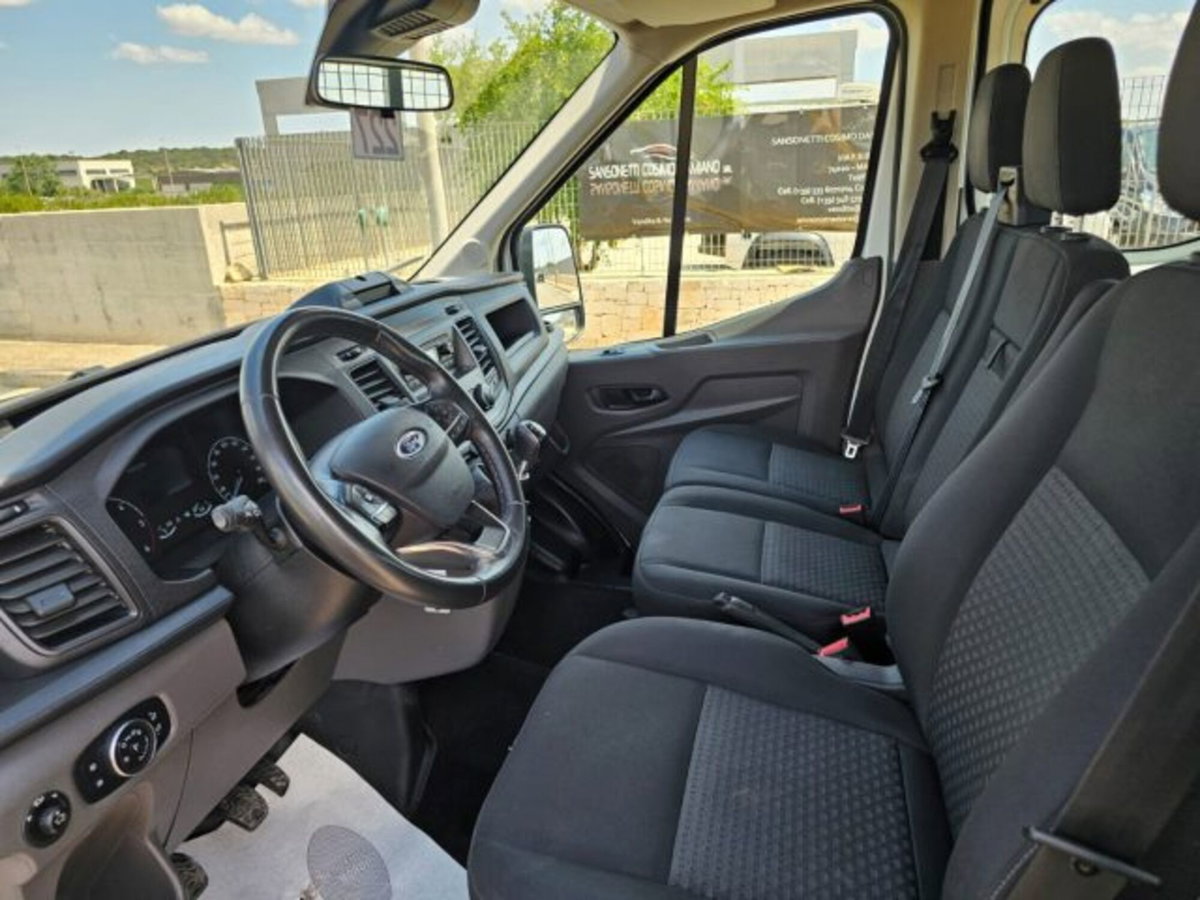 Ford Transit transit 350 tr.post. 2.0 tdci HDT 165cv d.cab. trend L3 r.sing. A10 (11)