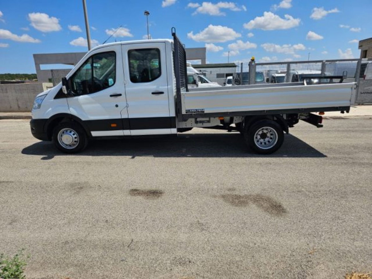 Ford Transit transit 350 tr.post. 2.0 tdci HDT 165cv d.cab. trend L3 r.sing. A10 (8)