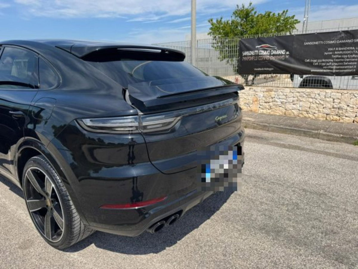 Porsche Cayenne Coupé 3.0 V6 Platinum Edition (10)