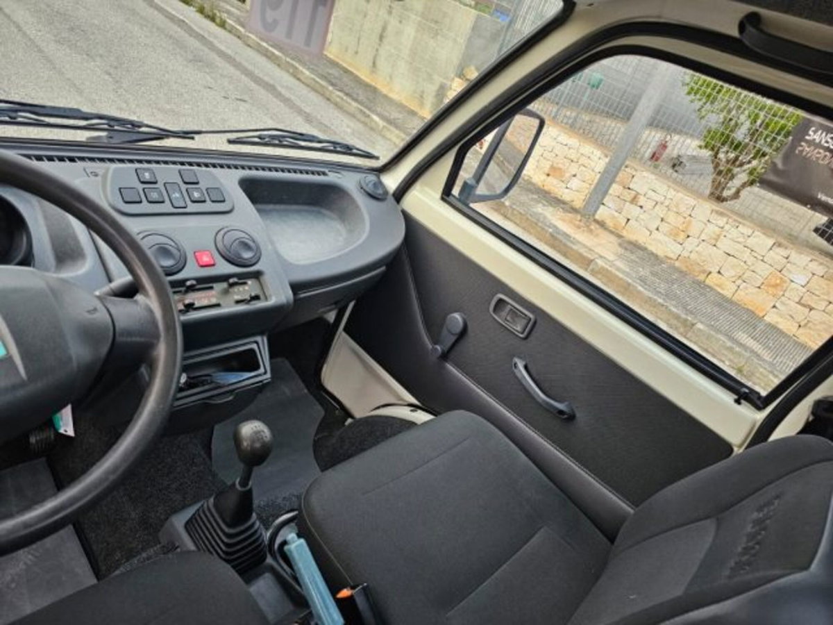 Piaggio Porter Telaio 1.3 Cabinato Entry Level (1.5t) (17)