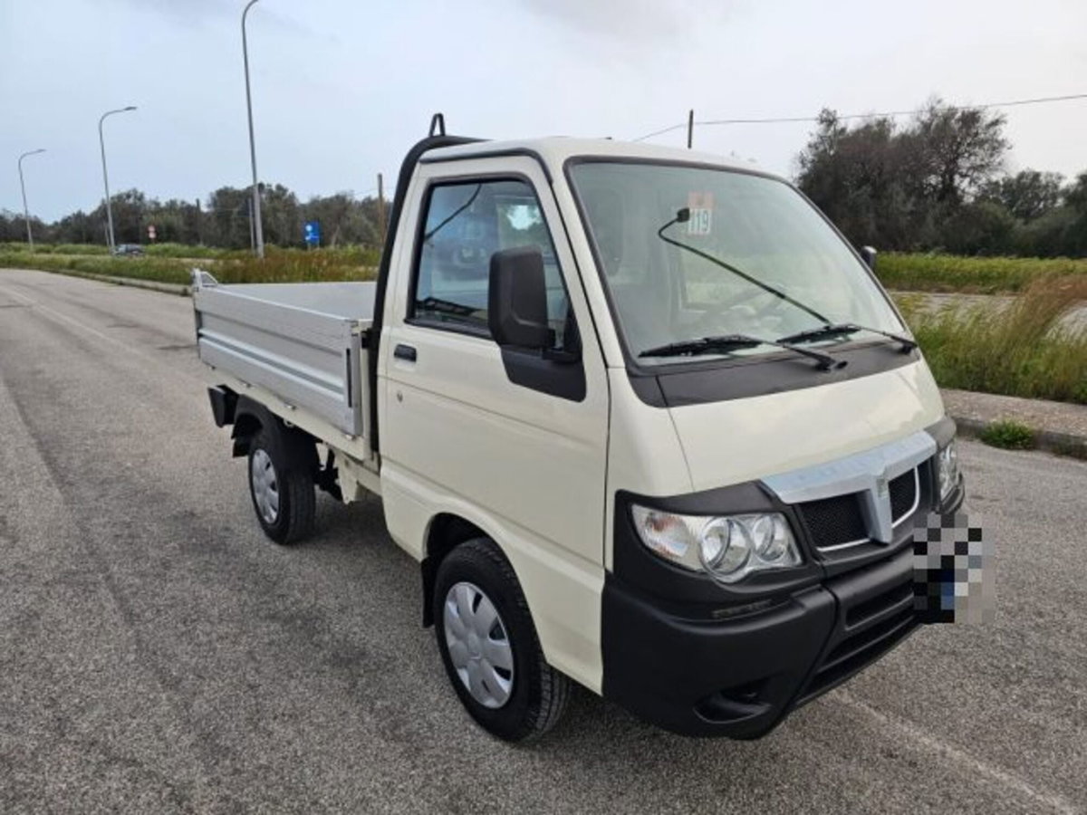 Piaggio Porter Telaio 1.3 Cabinato Entry Level (1.5t) (3)
